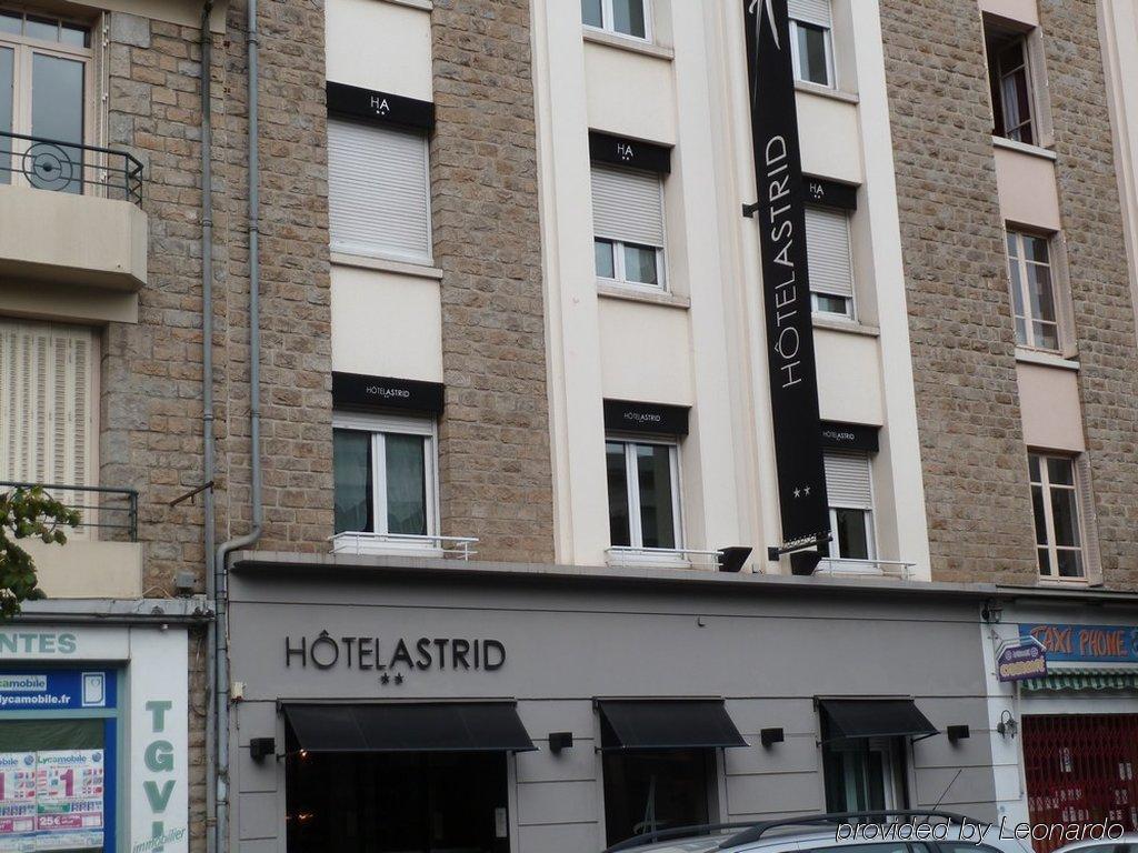 Astrid Hotel Rennes Dış mekan fotoğraf