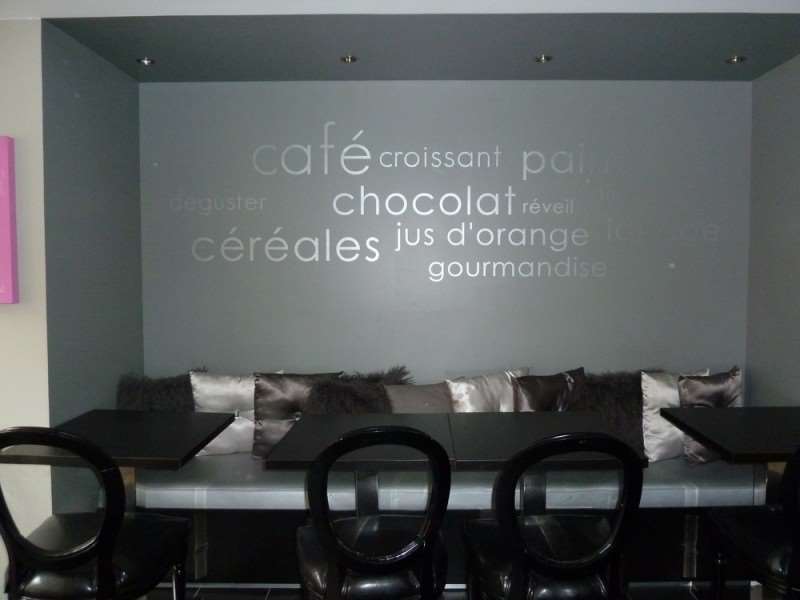 Astrid Hotel Rennes Restoran fotoğraf