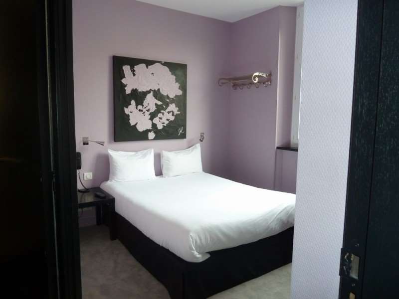 Astrid Hotel Rennes Oda fotoğraf