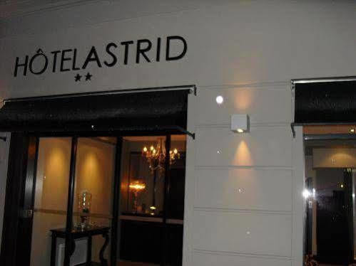 Astrid Hotel Rennes Dış mekan fotoğraf